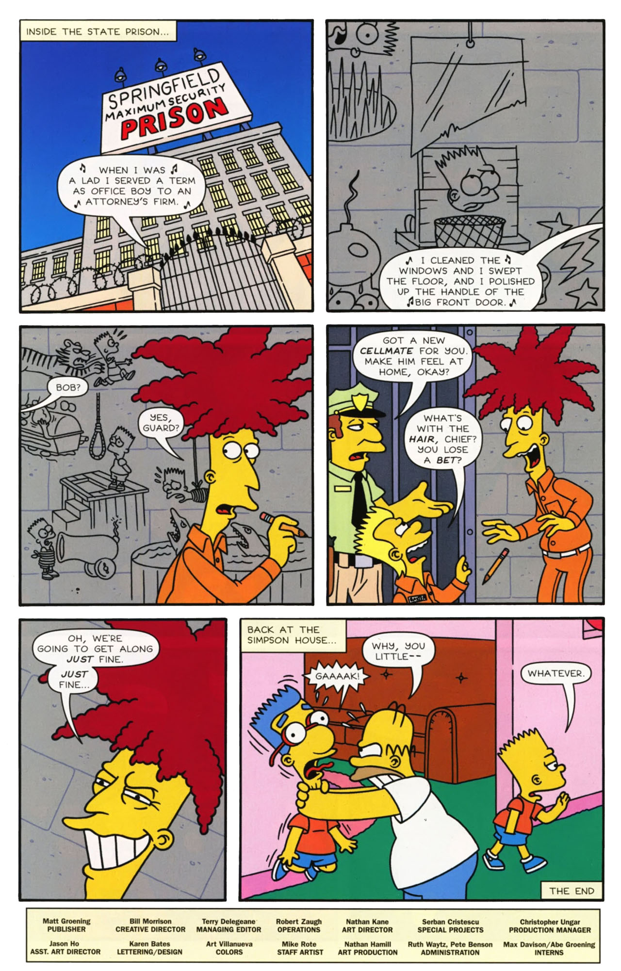 Read online Simpsons Comics comic -  Issue #169 - 26