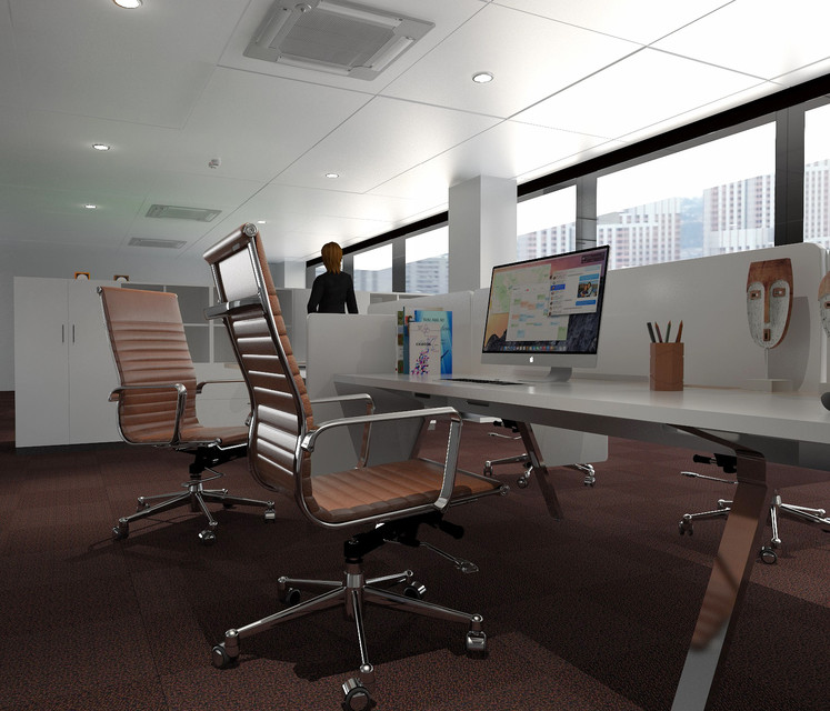Free Stuffs For Sketchup Vray Office Design Free