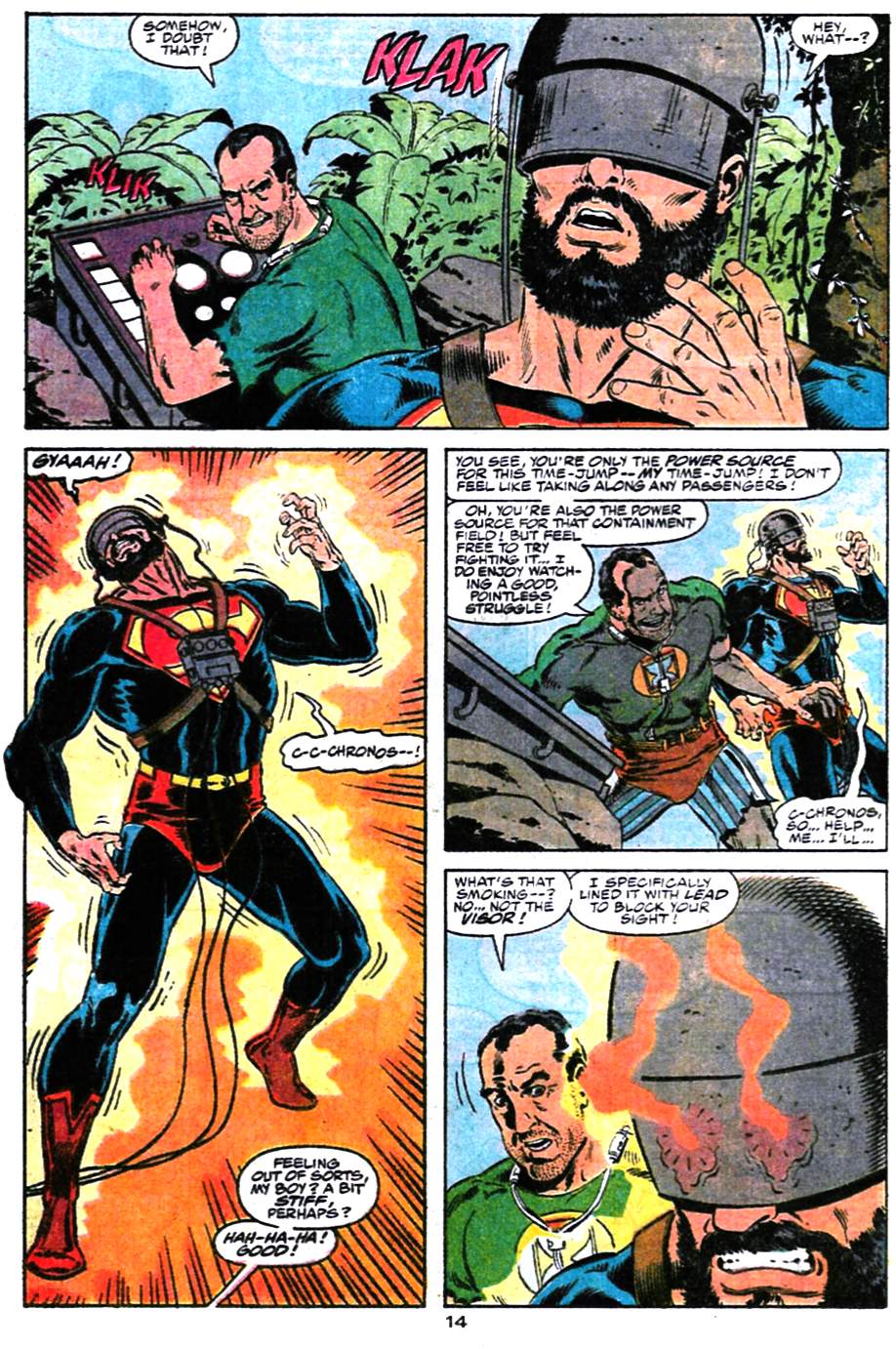 Read online Action Comics (1938) comic -  Issue #664 - 15