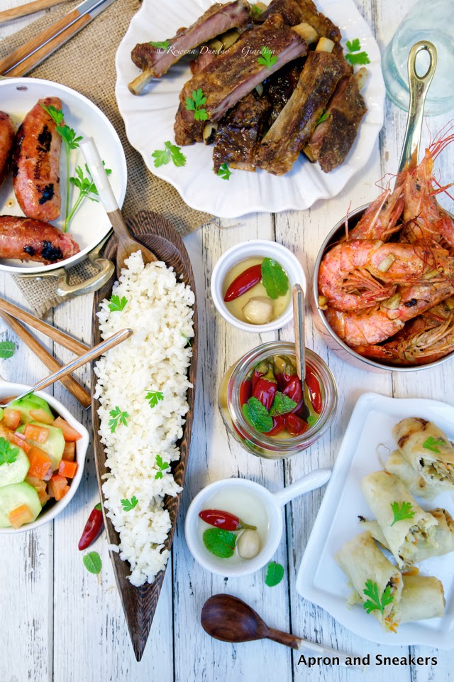 Homemade Asian Spicy Vinegar Dipping Sauce