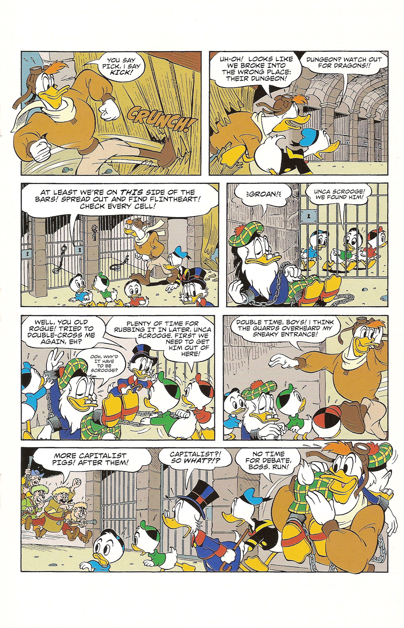 Read online Uncle Scrooge (1953) comic -  Issue #392 - 16