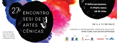 Encontro Sesi de Artes Cênicas