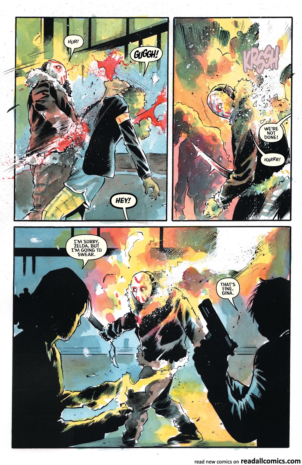 Maniac of New York chapter 2 page 9
