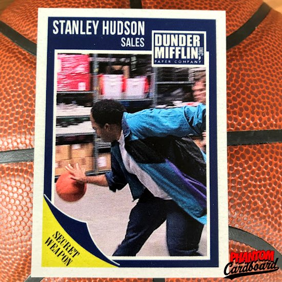 Stanley Hudson basketball | Backpack
