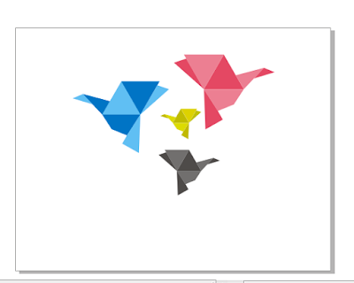 Tutorial Membuat Origami Burung Dengan Coreldaw Sambora Blog