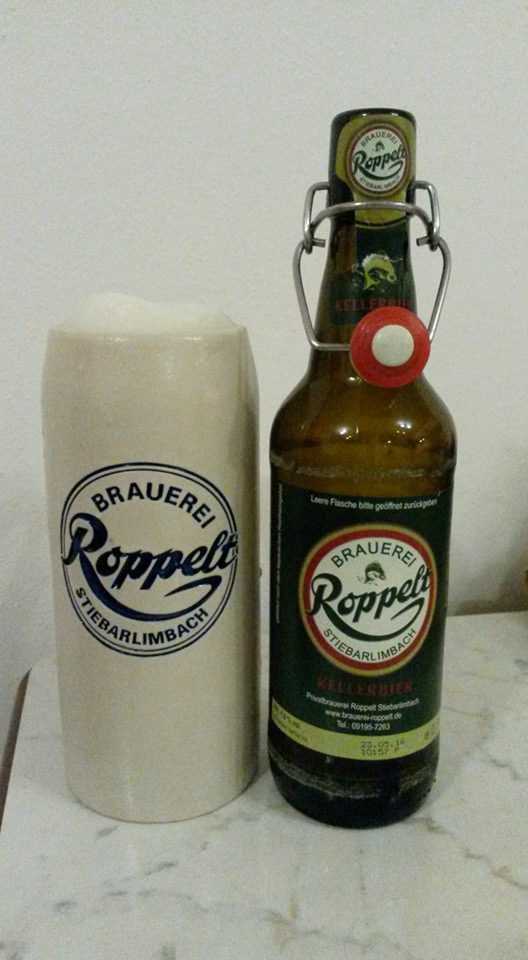 Birrebevute365 Kellerbier Brauerei Roppelt