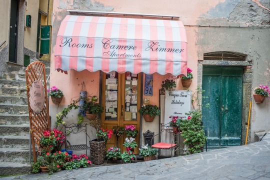 Bangunan di Cinque Terre