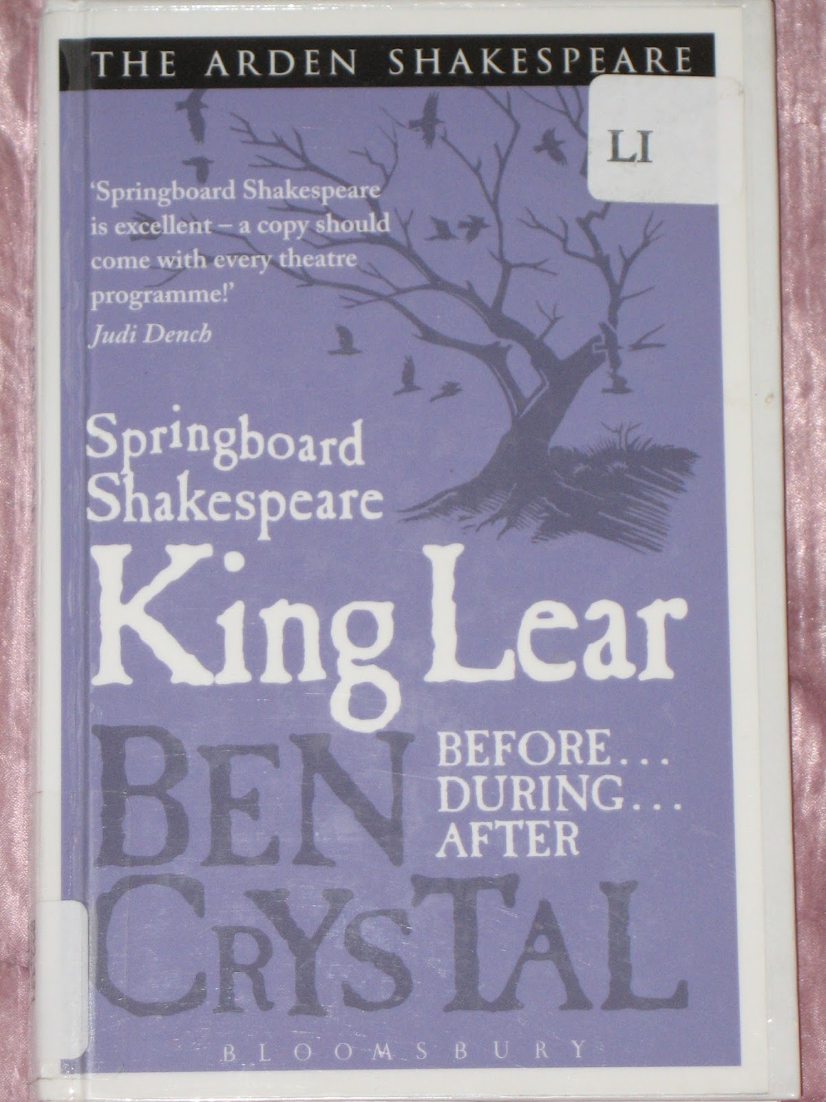Mostly Shakespeare: Shakespeare Study: The Tragedy Of King Lear (revisited)