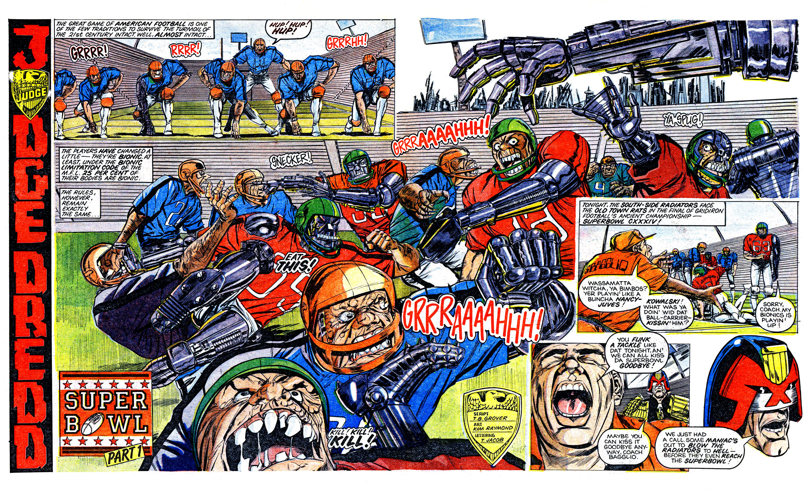 Read online Judge Dredd: The Complete Case Files comic -  Issue # TPB 7 (Part 2) - 149