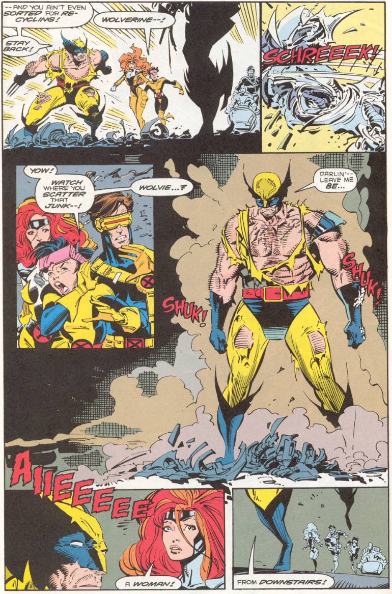 Read online Wolverine (1988) comic -  Issue #50 - 38