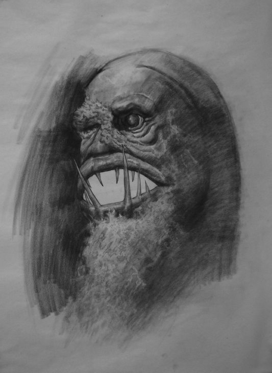 Matt's Art Blog: Sketches & Studies