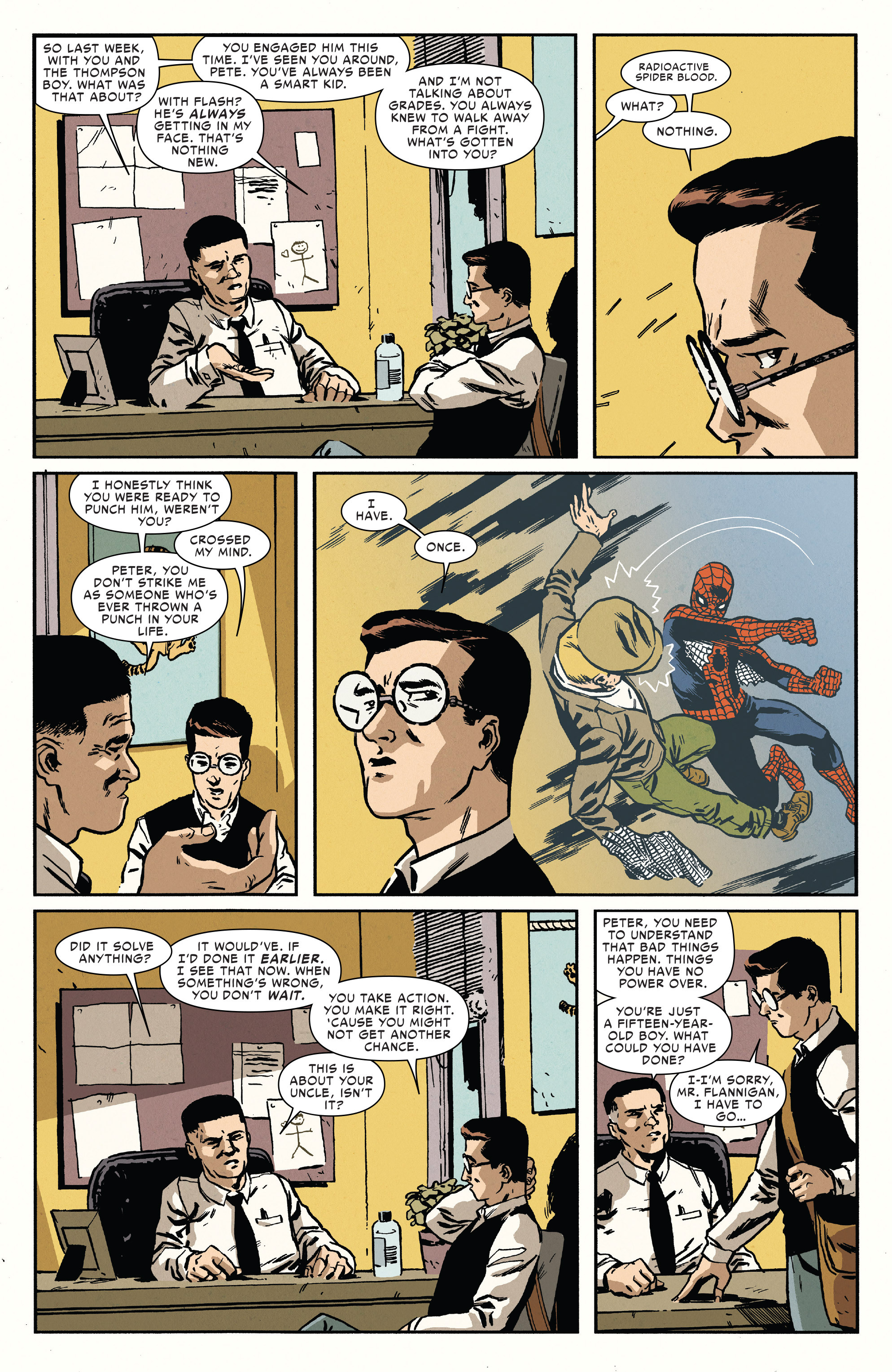 Read online The Amazing Spider-Man (2014) comic -  Issue #1.1 - 18