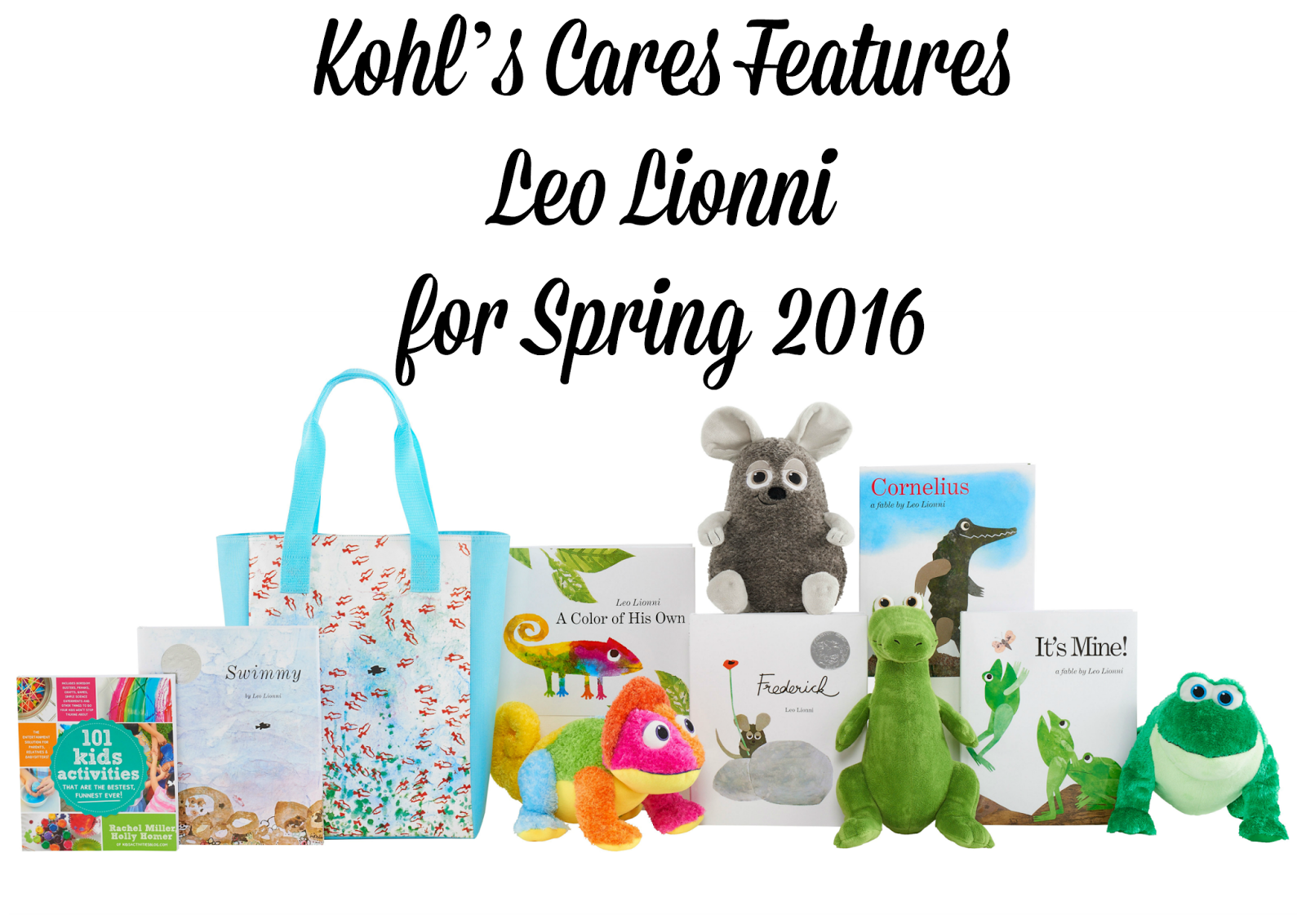 Kohl's Cares Features Leo Lionni for Spring 2016 - AnnMarie John