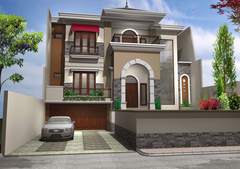  Gambar  Desain  Rumah  Minimalis  Mewah 2019   Foto Gambar  Terbaru