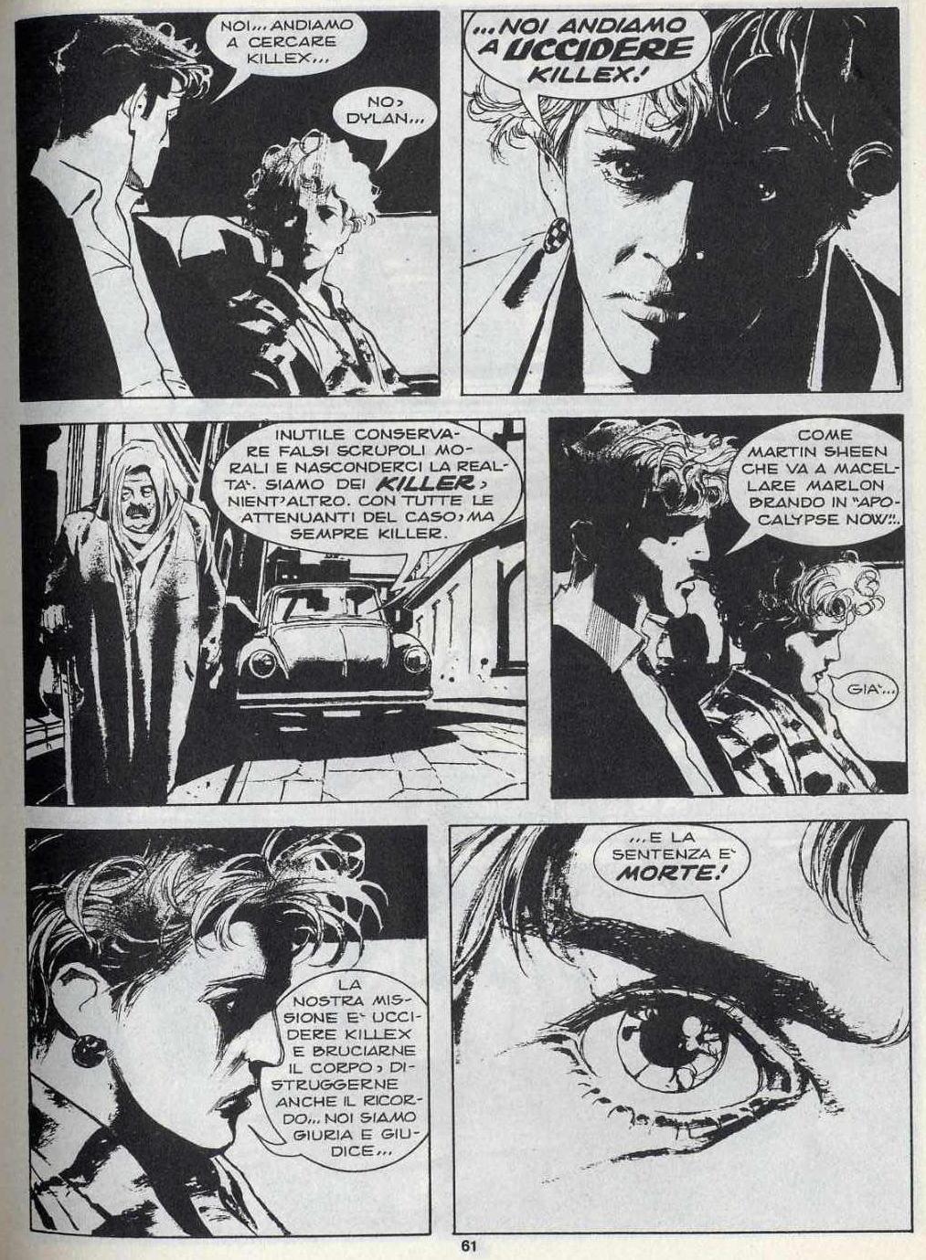 Read online Dylan Dog (1986) comic -  Issue #129 - 58