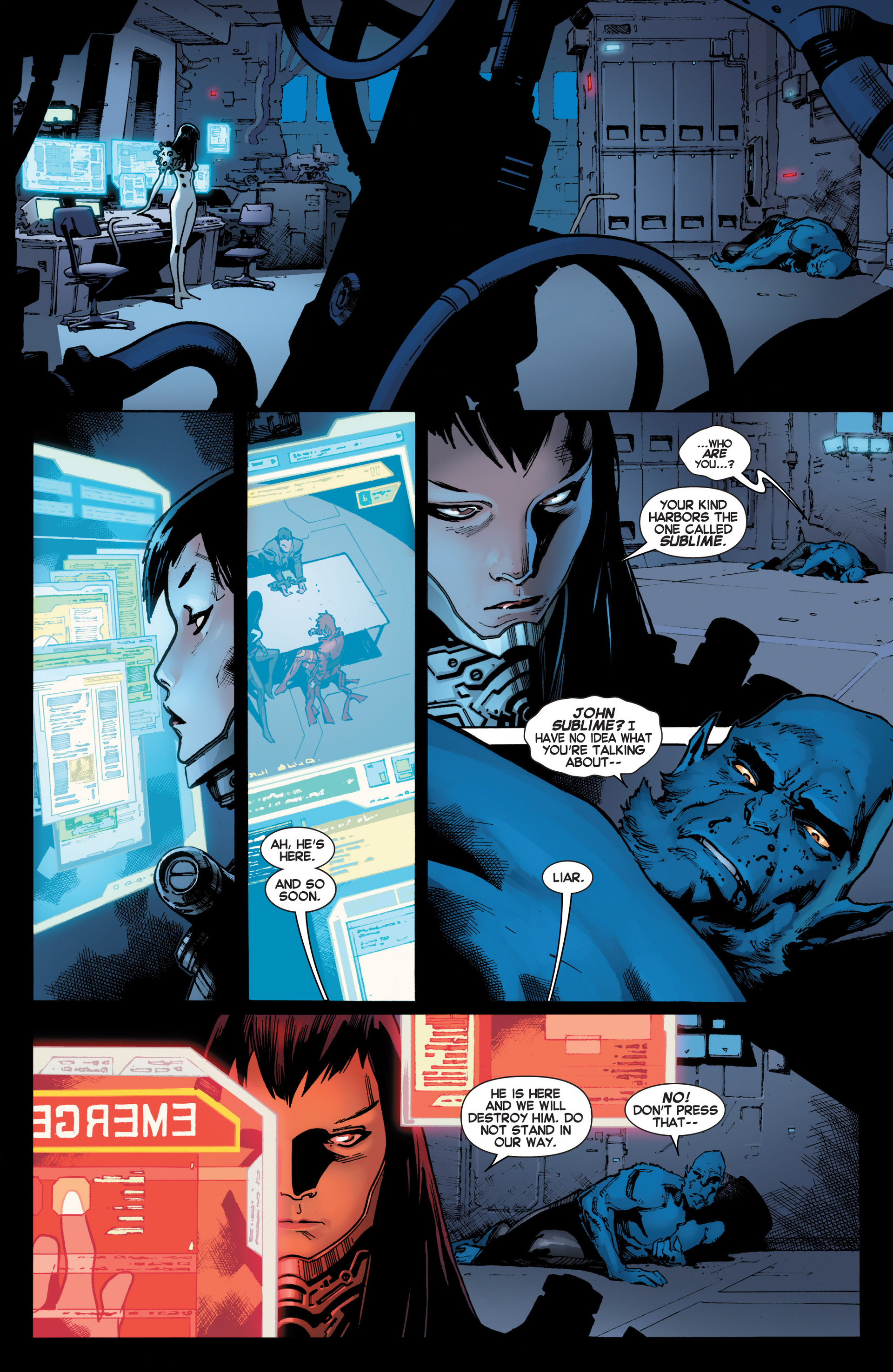 Read online X-Men (2013) comic -  Issue #2 - 4