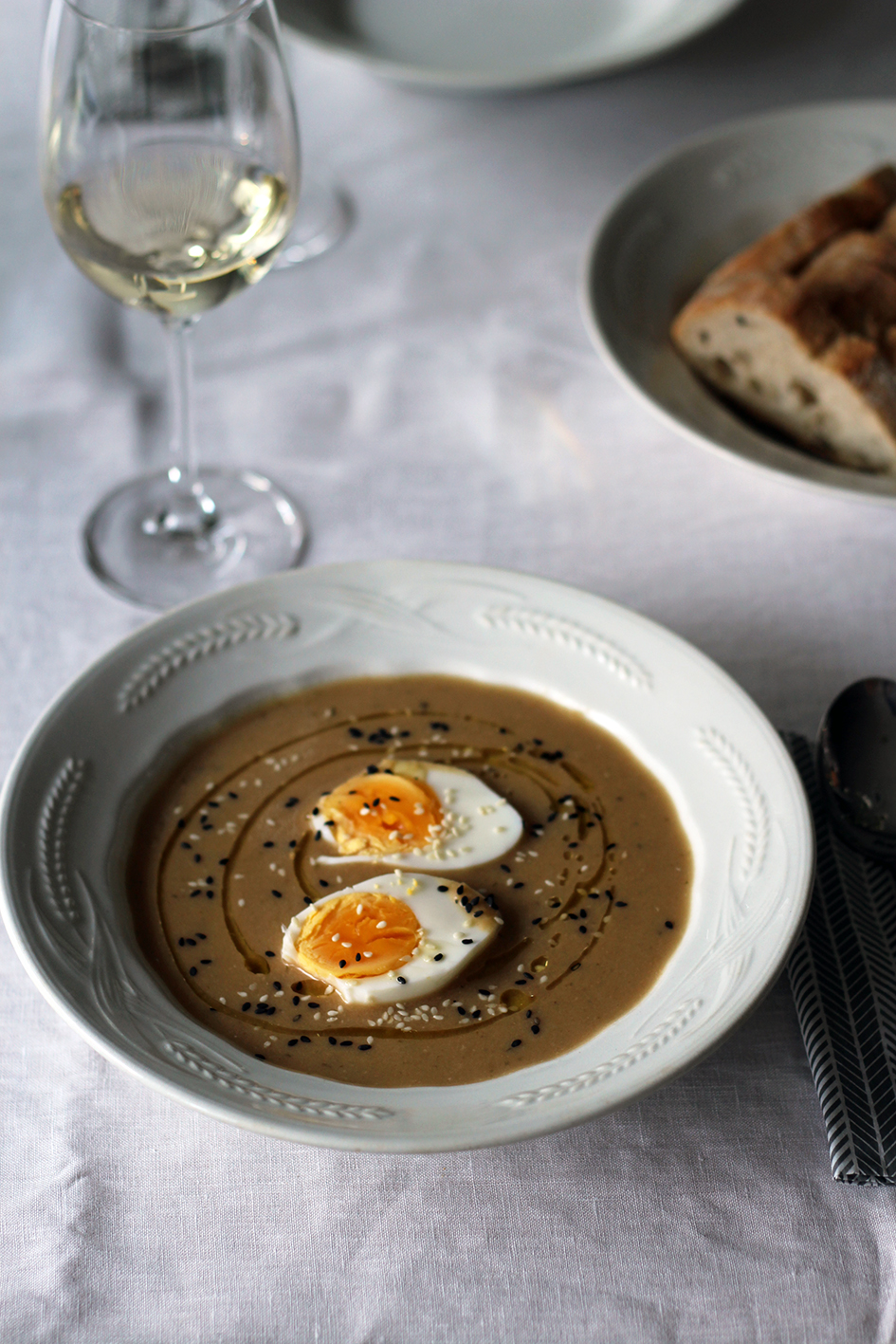 Misomunakoisokeitto / Kipparin morsian