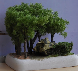 1/144 French tank