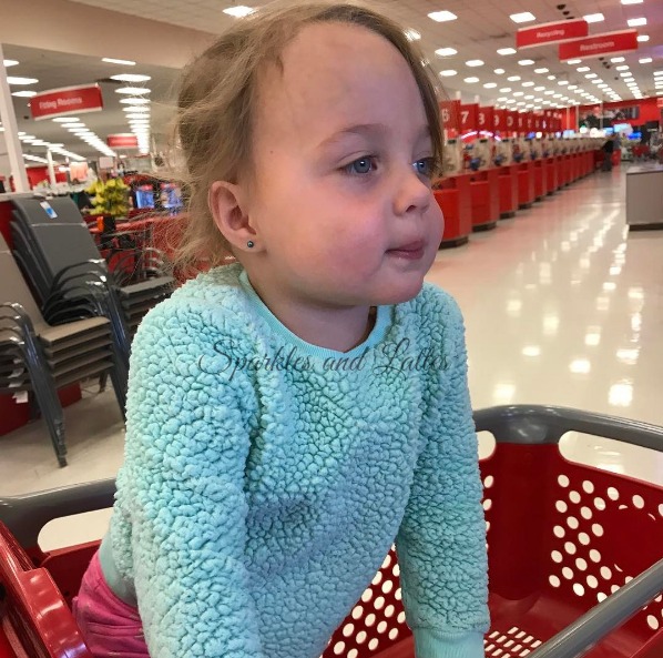 Toddlers at Target