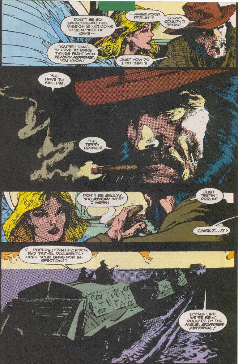 Wolverine (1988) Issue #66 #67 - English 20