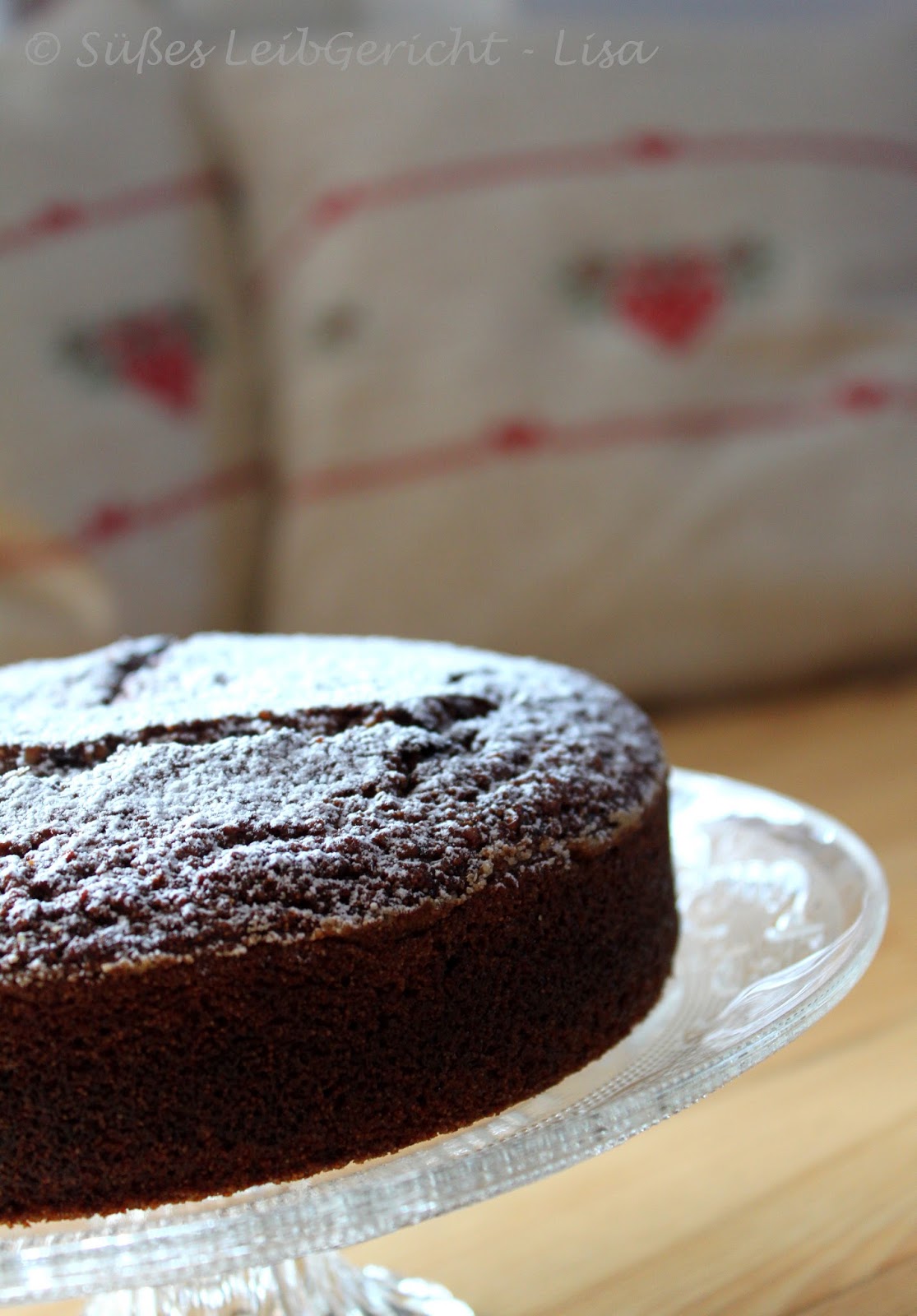 Süßes LeibGericht: Nuss-Grieß-Kuchen (vegan)