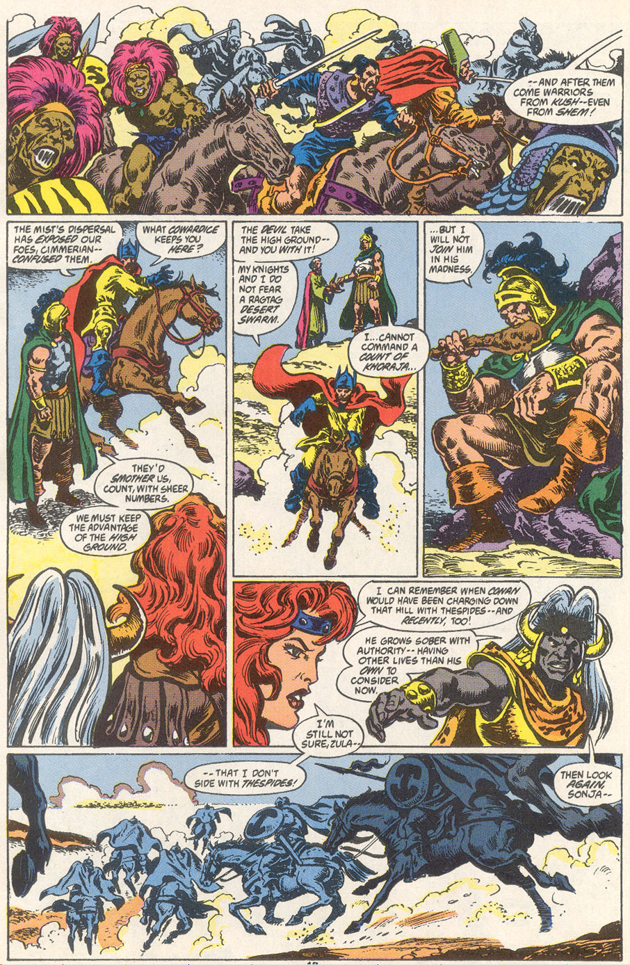 Read online Conan the Barbarian (1970) comic -  Issue #249 - 9