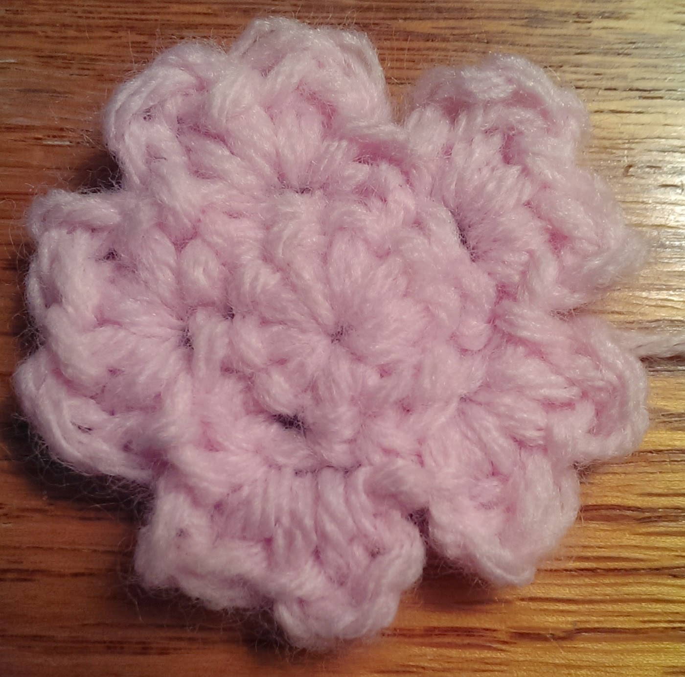 Catty Crochet: Cherry Blossom Pattern