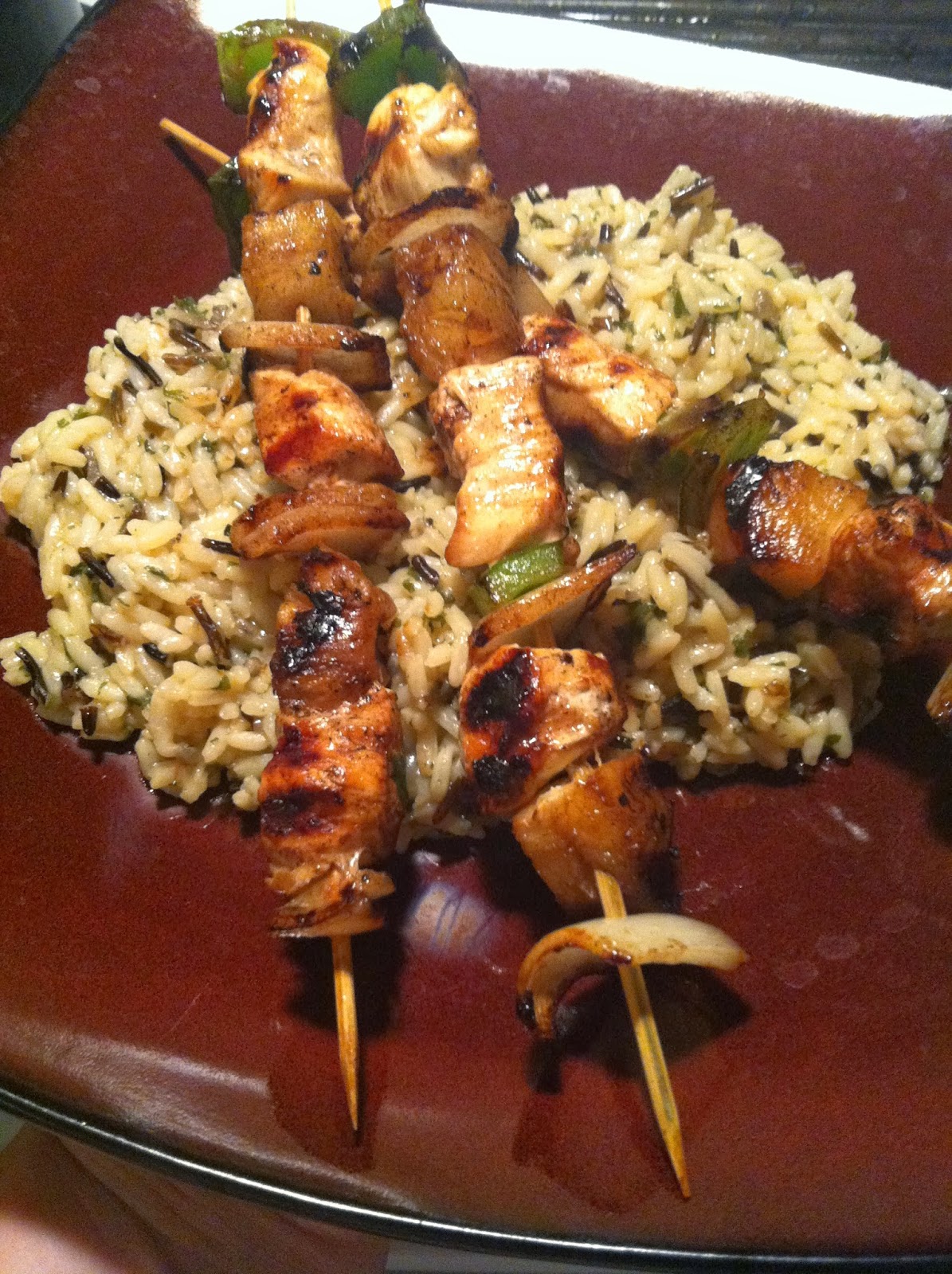 Teriyaki Chicken Kabobs