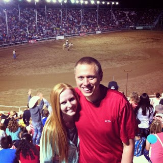Ute Stampede in Nephi Utah