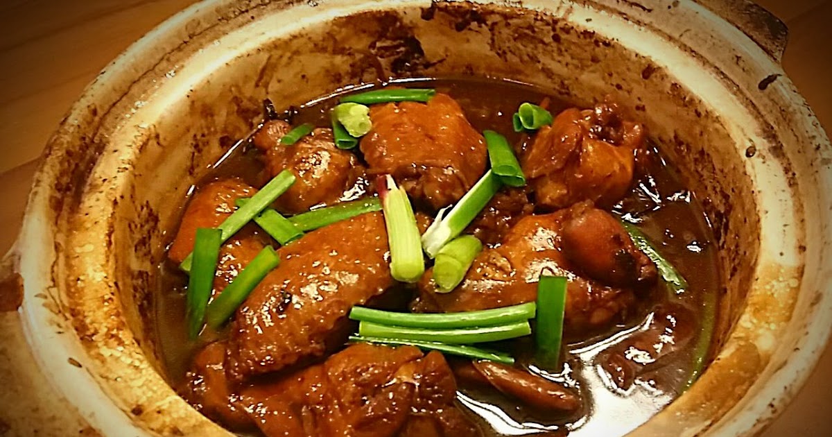 Iken Cook Claypot Sesame Oil Chicken (砂煲麻油鸡)