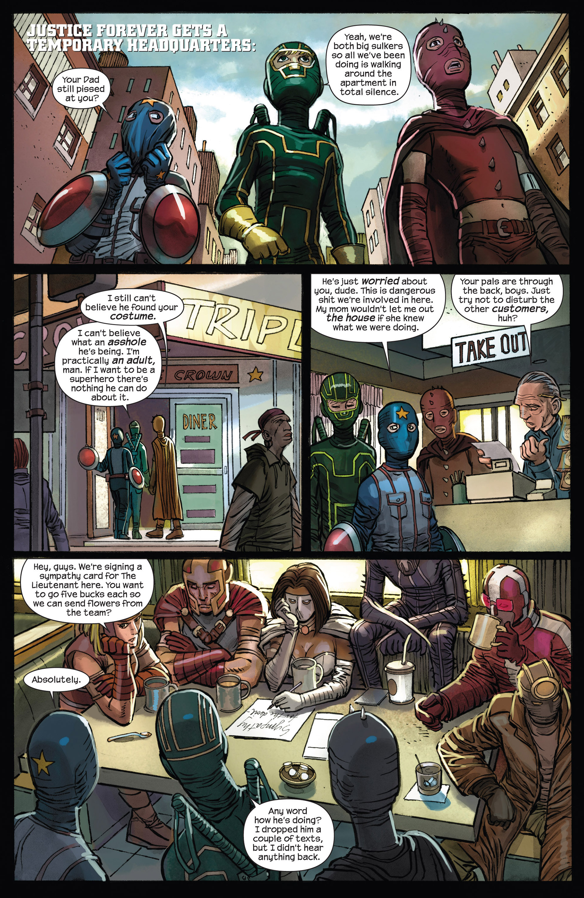 Read online Kick-Ass 2 comic -  Issue #4 - 6