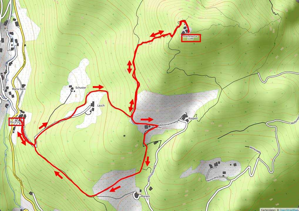 Drei Bayern on Tour: Kneifelspitze - 20. Oktober 2018 Drei Bayern on Tour: Kneifelspitze - 20. Oktober 2018