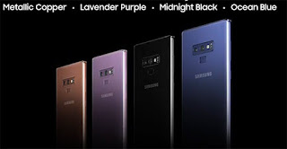 Image result for note 9 color options