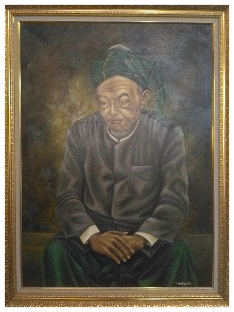 Hadrotus Syaikh Hasim Asy'arie Pameran Kaligrafi Seniman Nasional