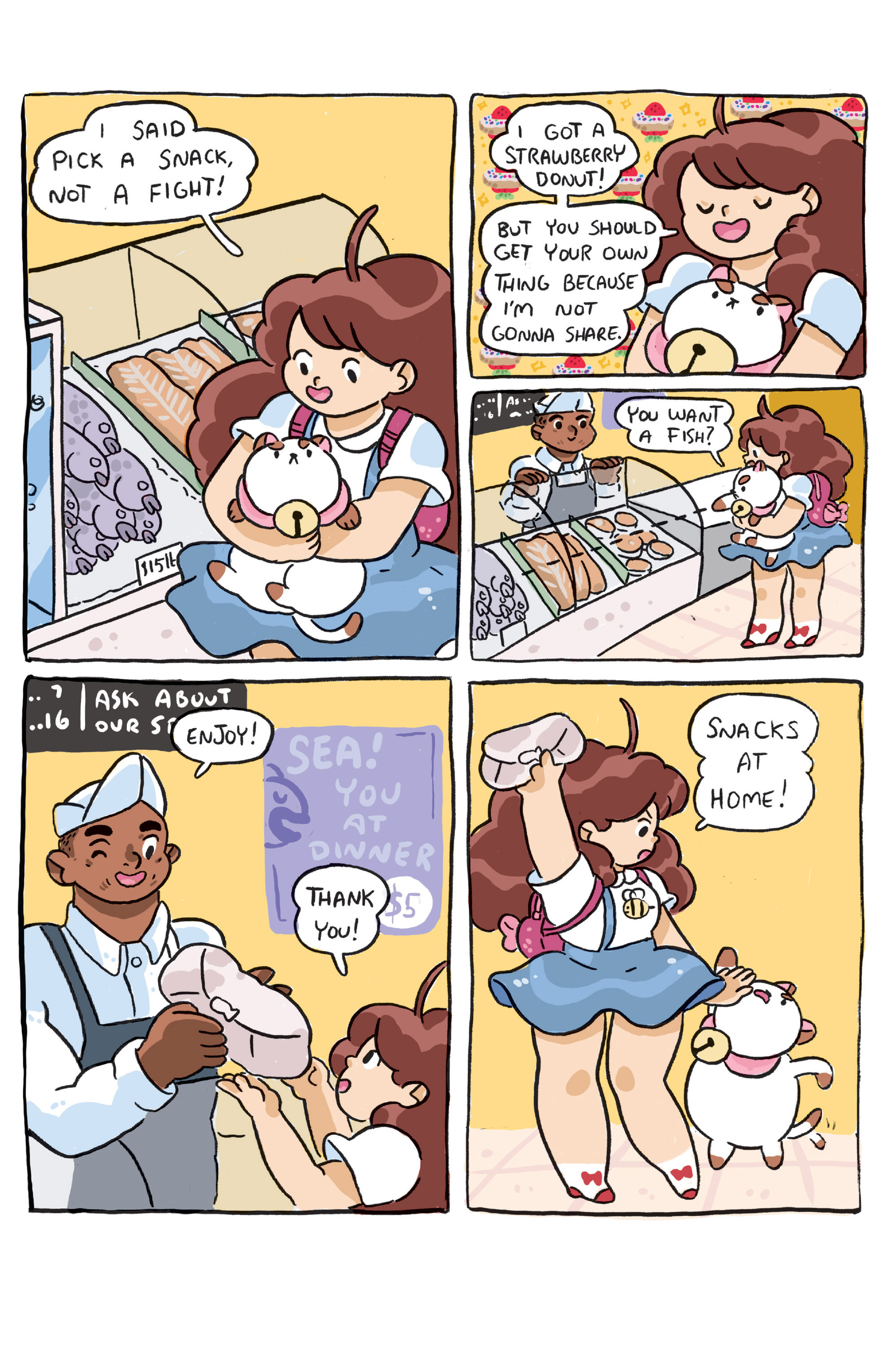 Bee and Puppycat issue TPB 1 - Page 43