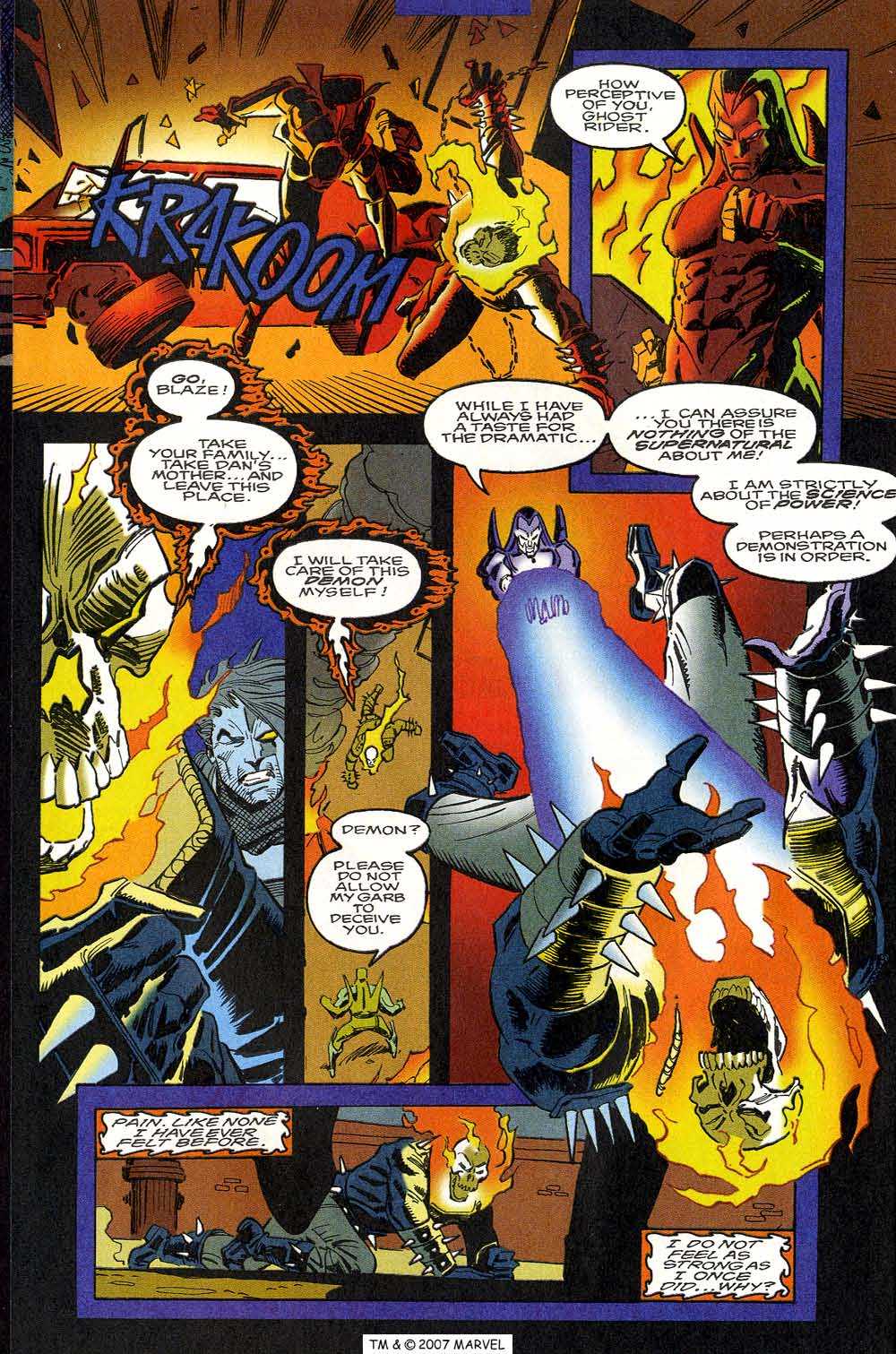 Read online Ghost Rider (1990) comic -  Issue #50 - 24