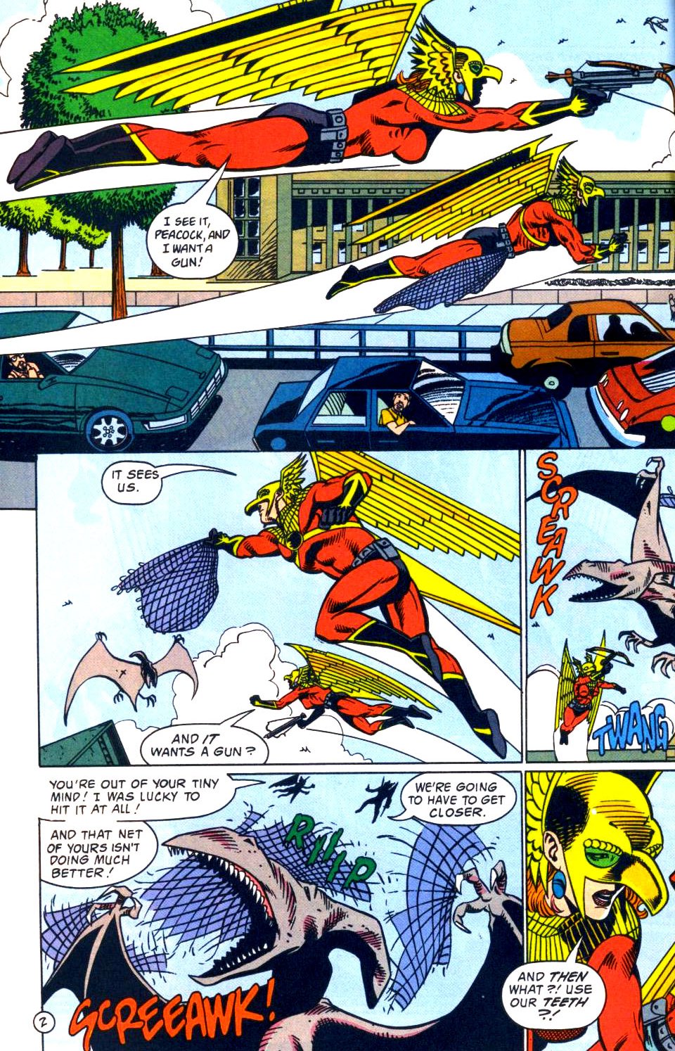 Read online Hawkworld (1990) comic -  Issue # _Annual 3 - 3