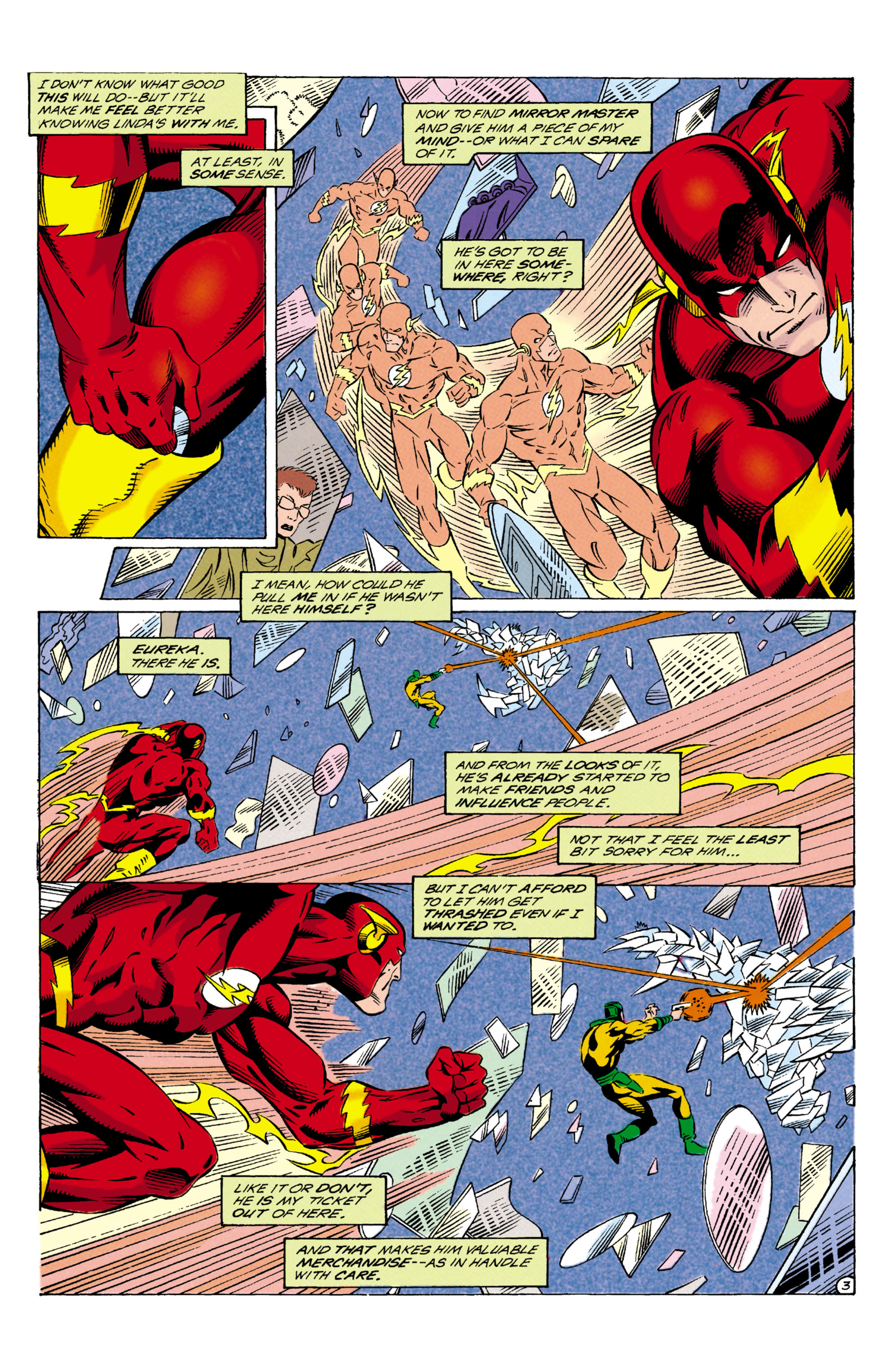 Read online The Flash (1987) comic -  Issue #105 - 4