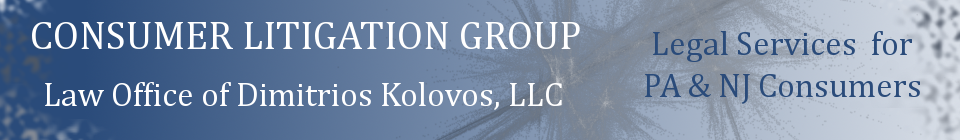 Consumer Litigation Group Blog