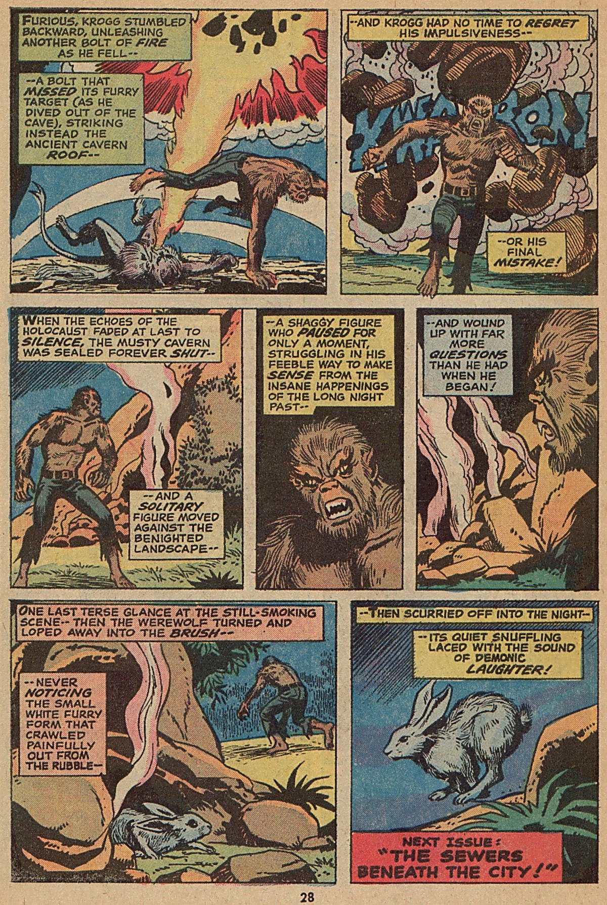 Werewolf by Night (1972) issue 8 - Page 21