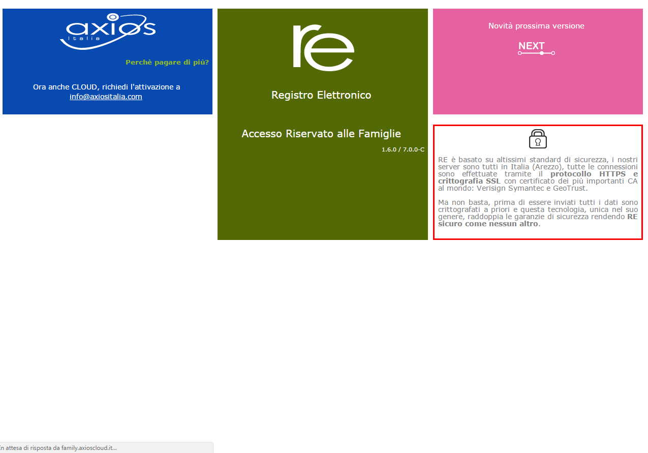 SCARICARE APP AXIOS