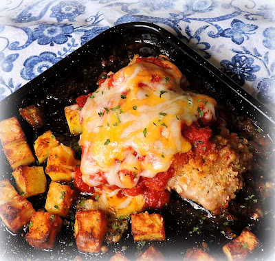 Quick & Easy Chicken Parm for Two