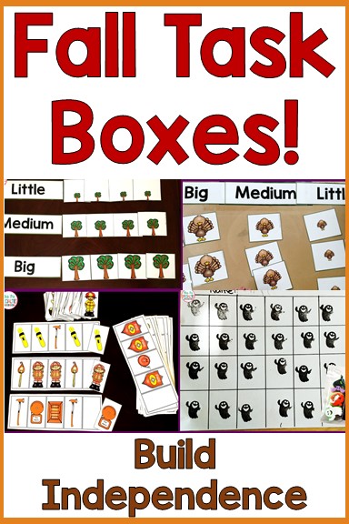 Fall is full of fun themes that can easily be integrated in your work stations. While I mostly uses these tasks during work stations, you can also use them for early finishers, review, centers, and during direct instruction or work centers.