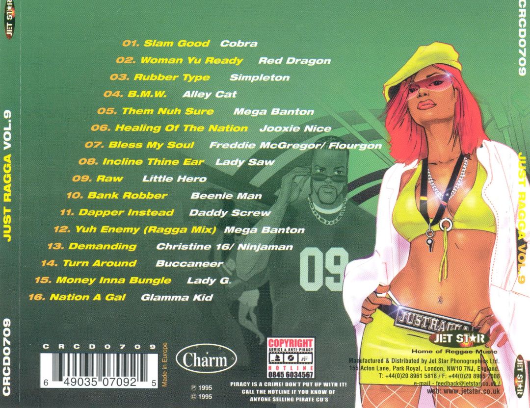 VA - Just Ragga - Vol. 9 - (CD-1995) MI0002610367