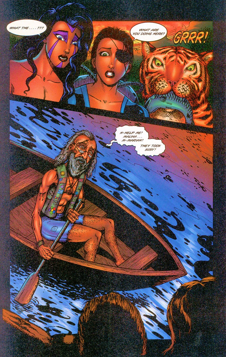 Read online Sisters of Mercy comic -  Issue #2 - 22