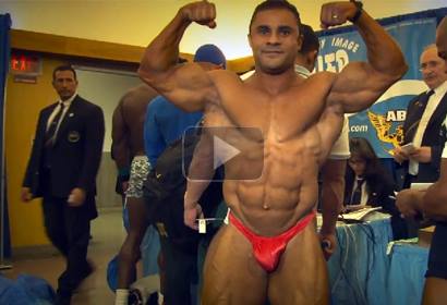 VNM-tv 2013 Arnold Amateurs Bodybuilding Footage