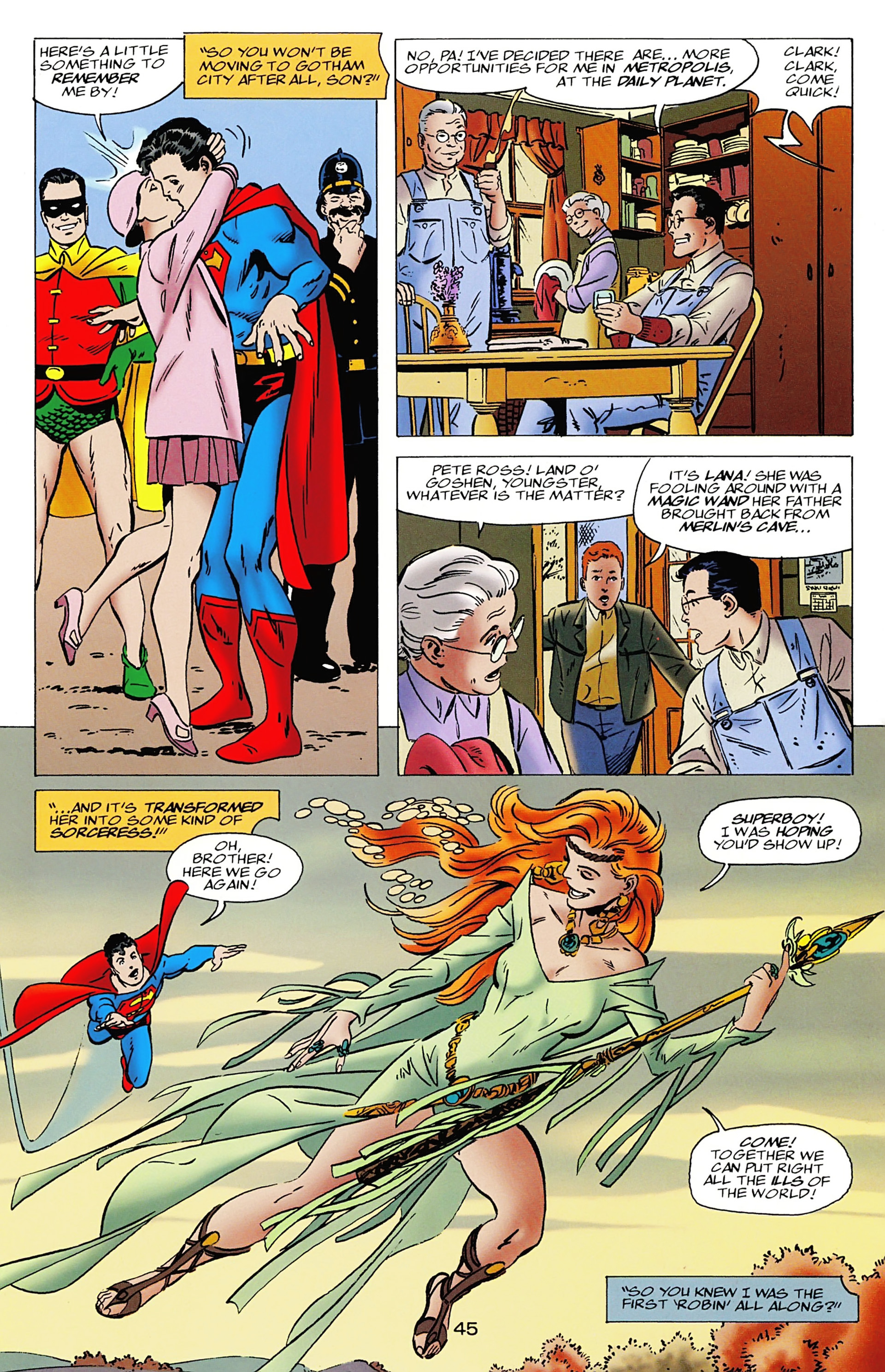 Read online Superman & Batman: Generations (1999) comic -  Issue #4 - 47
