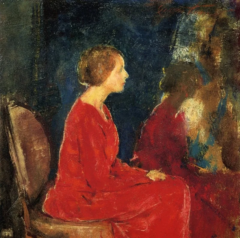 Charles Webster Hawthorne 1872-1930 | American Portrait and Genre painter