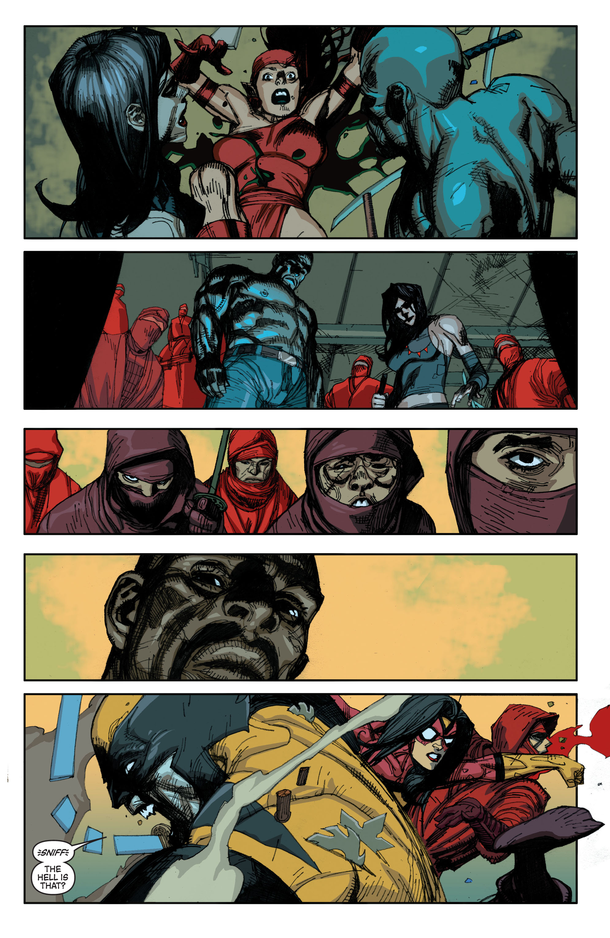 New Avengers (2005) issue 31 - Page 16