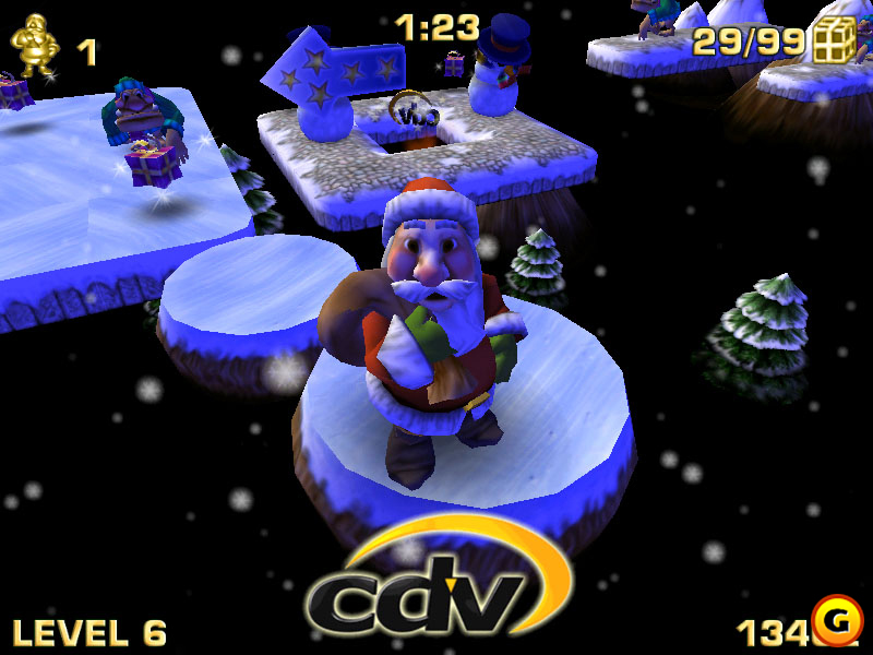 Santa Claus In Trouble (2014) Games77